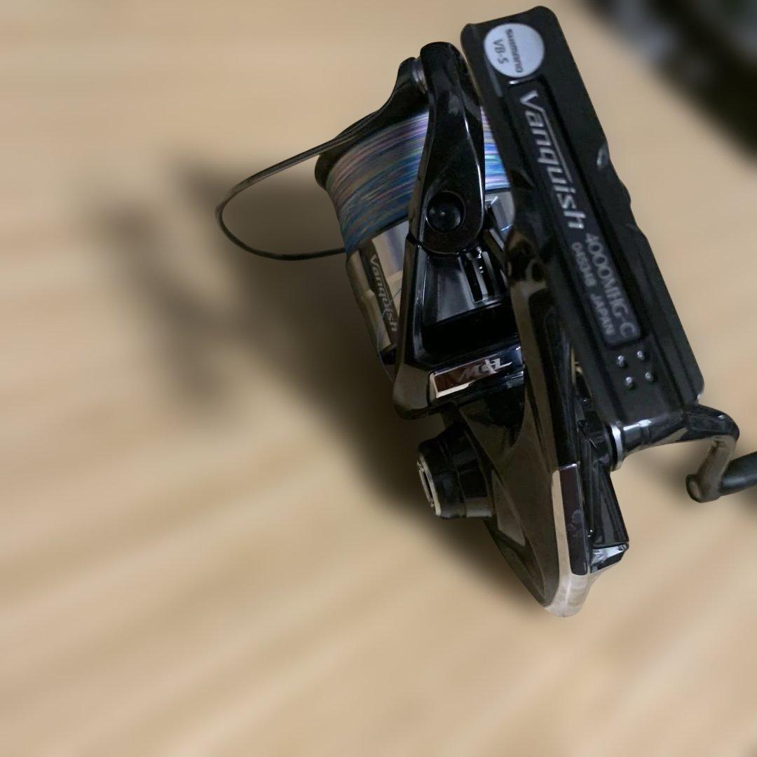 シマノ　23 ヴァンキッシュ 4000MHG