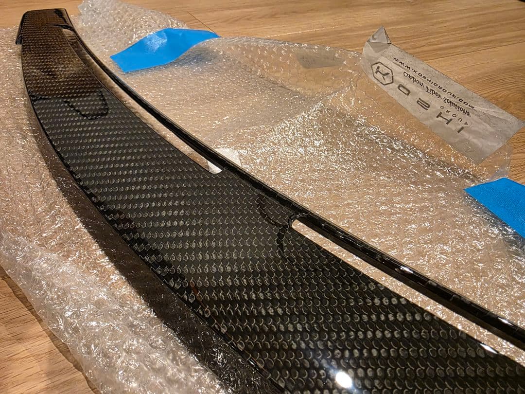 KOSHI製 アルファ4C カーボンセンターエアベントカバー