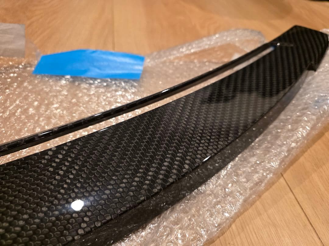 KOSHI製 アルファ4C カーボンセンターエアベントカバー