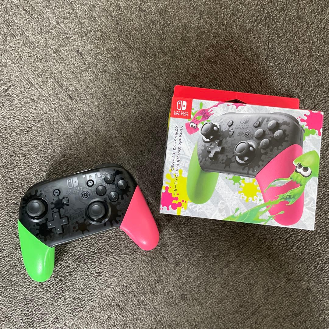 Nintendo Switch 本体 グレー　プロコンセット