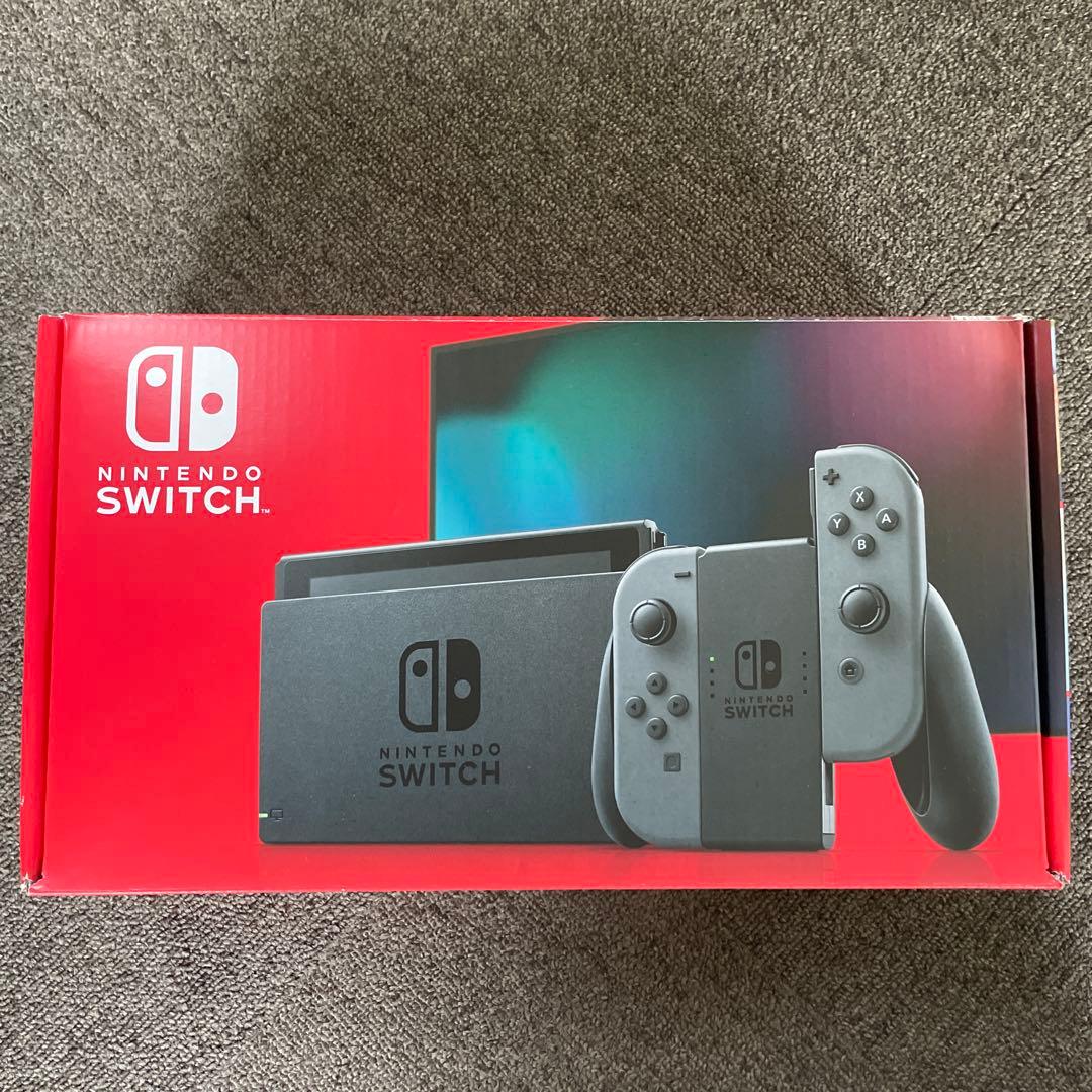 Nintendo Switch 本体 グレー　プロコンセット