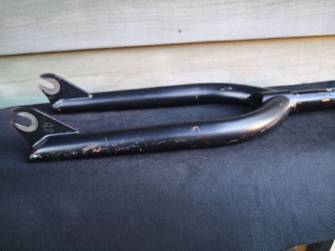 demolition フロントフォーク　BMX 891グラム