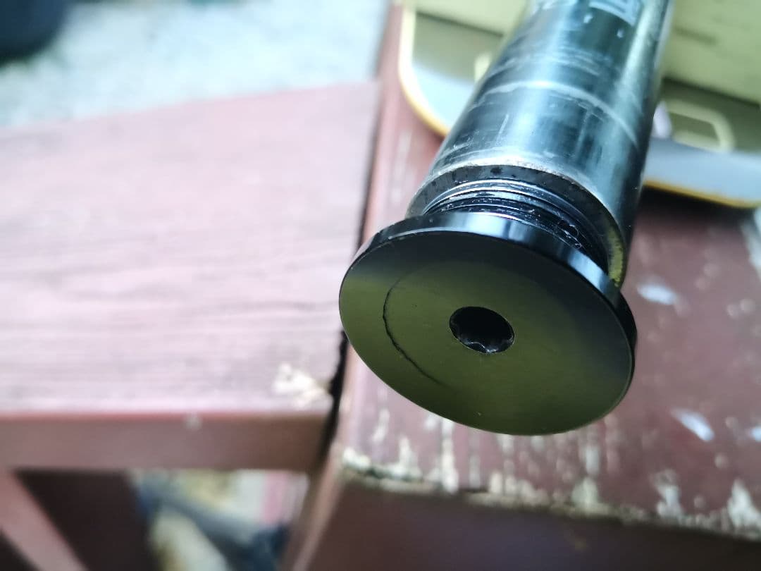 demolition フロントフォーク　BMX 891グラム