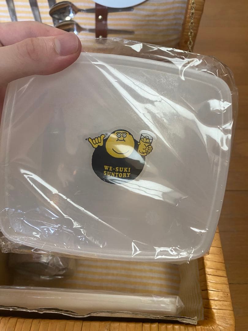 アウトドア食器セット ステンレス製マグカップ(サントリー懸賞)