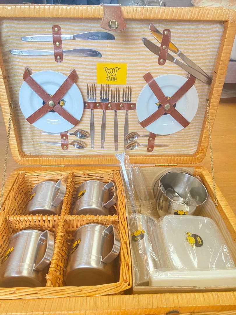 アウトドア食器セット ステンレス製マグカップ(サントリー懸賞)