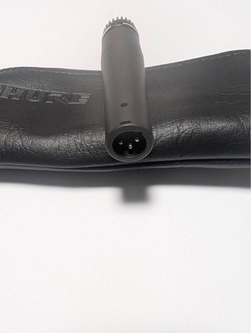 【美品＆使用頻度少なめ】SHURE SM57 ダイナミックマイク 本体とケース