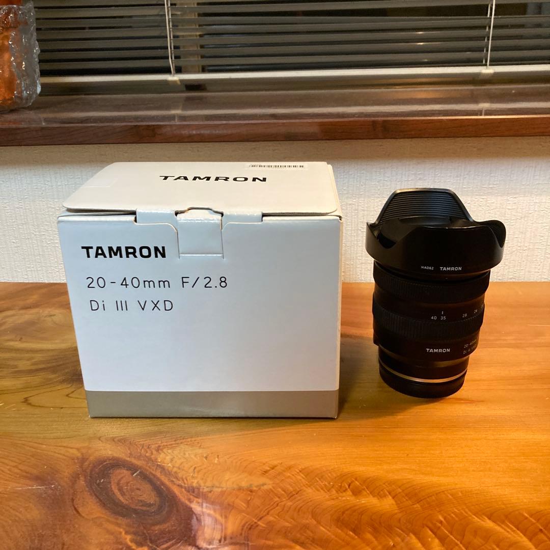 レンズ(ズーム) TAMRON 20-40mm F/2.8 Di III VXD sony
