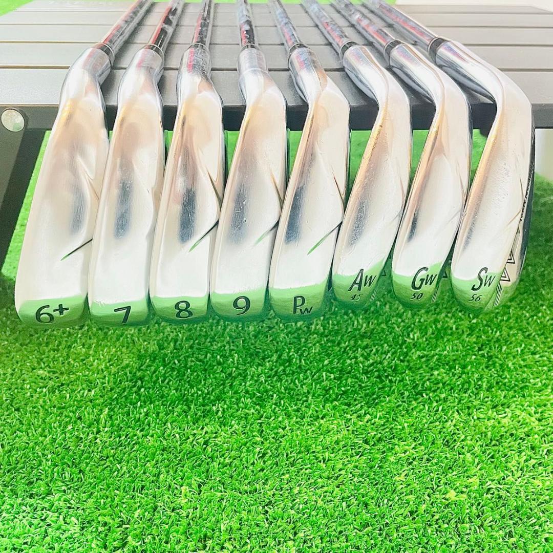 RootsGOLF AermetInfini　希少8本フルセット 飛距離＆操作性