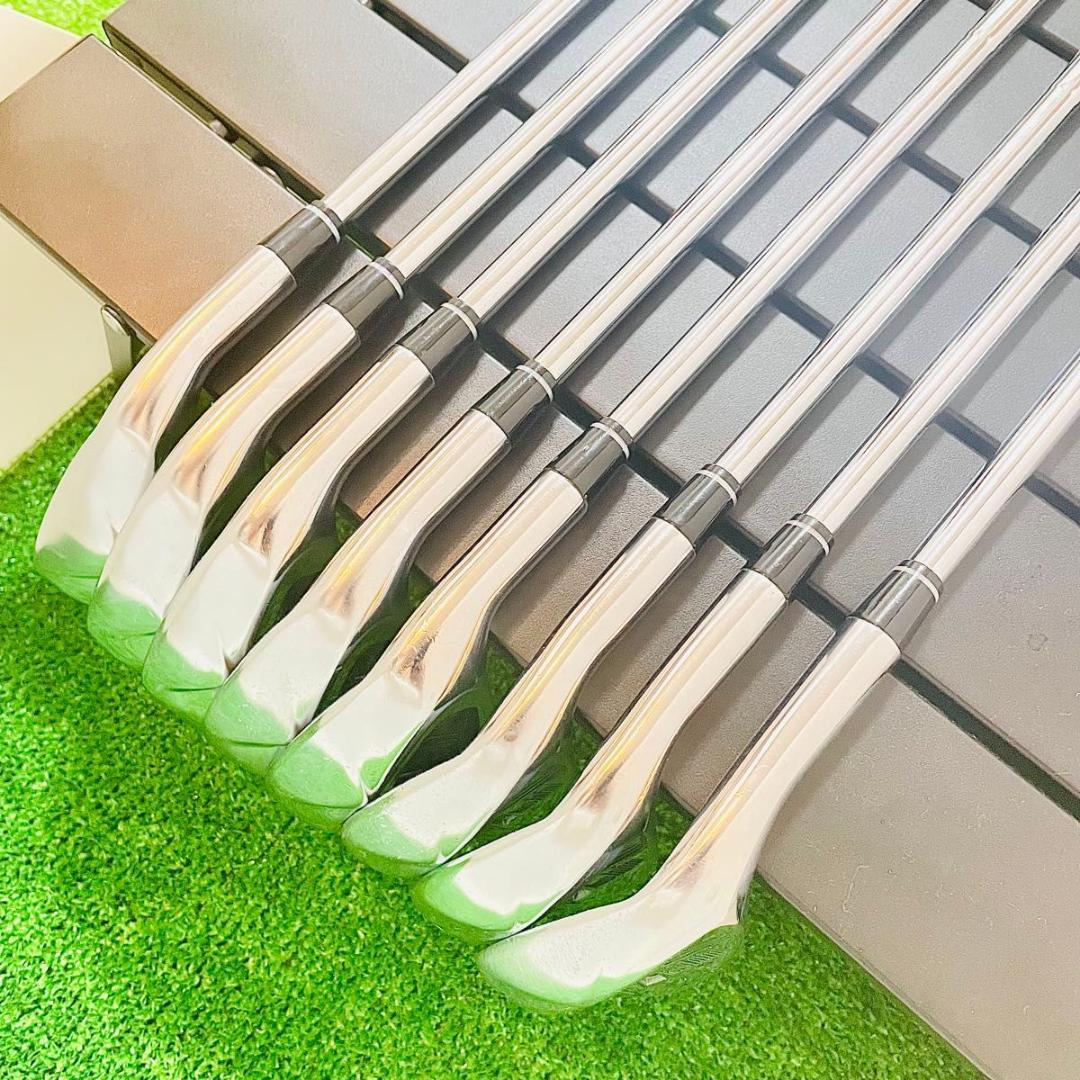 RootsGOLF AermetInfini　希少8本フルセット 飛距離＆操作性