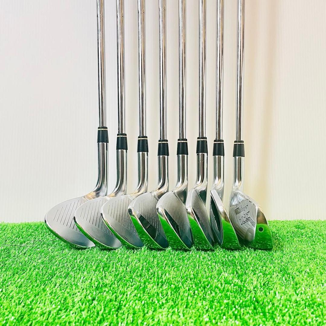 RootsGOLF AermetInfini　希少8本フルセット 飛距離＆操作性