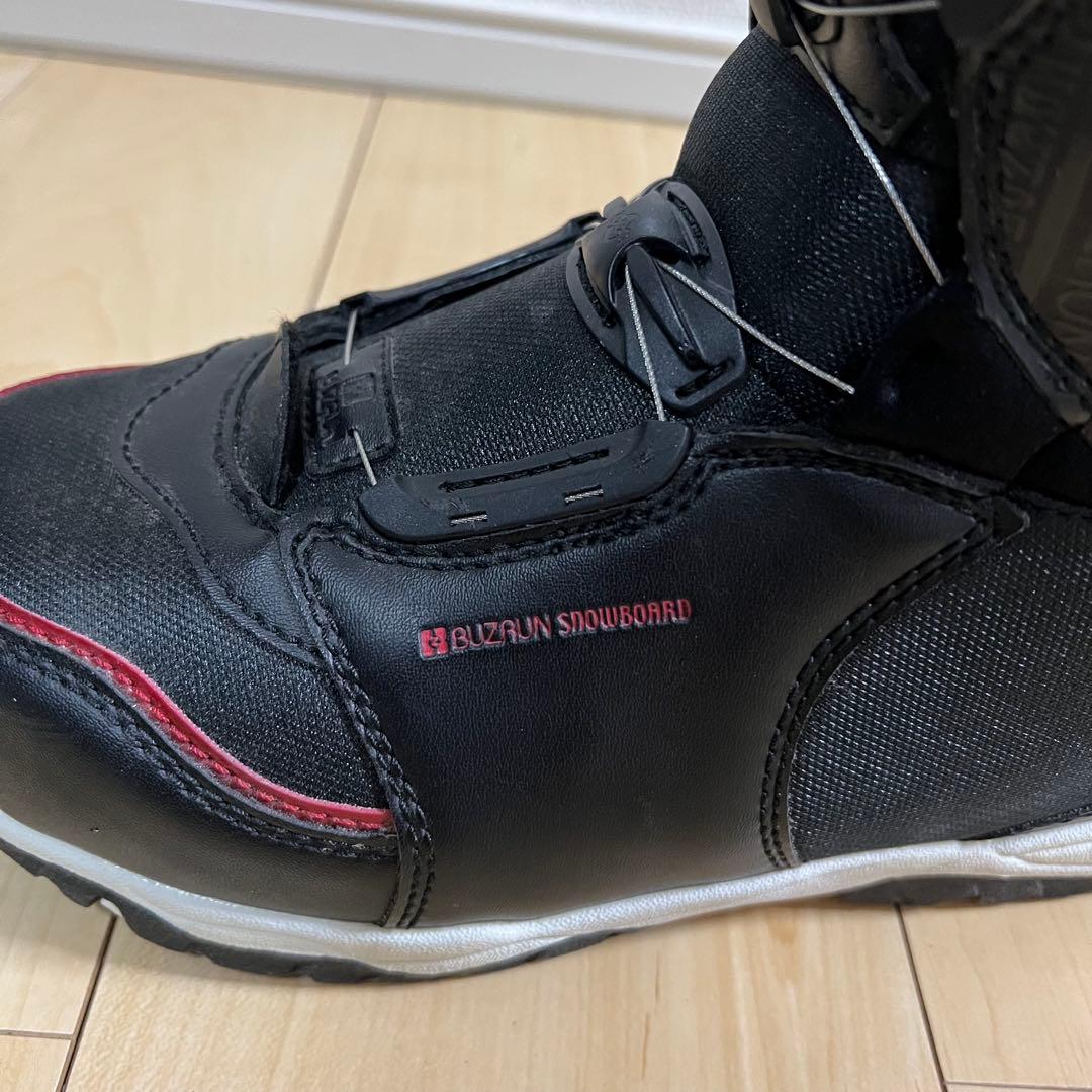 【美品_即日発送】BUZRUN バズラン スノボブーツ 25.0cm