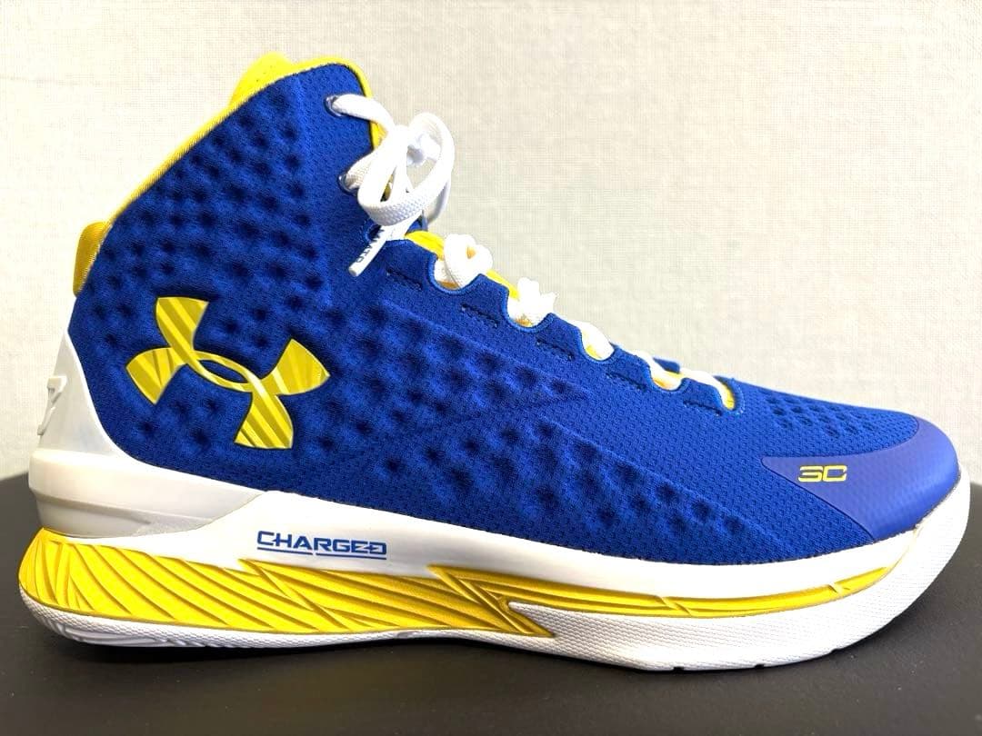 シューズ(男性用) UNDER ARMOUR CURRY 1 \"DUB NATION\" AWAY