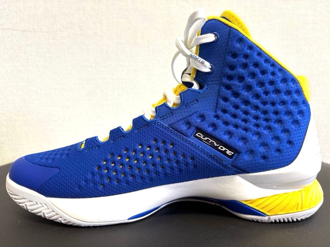 シューズ(男性用) UNDER ARMOUR CURRY 1 \"DUB NATION\" AWAY