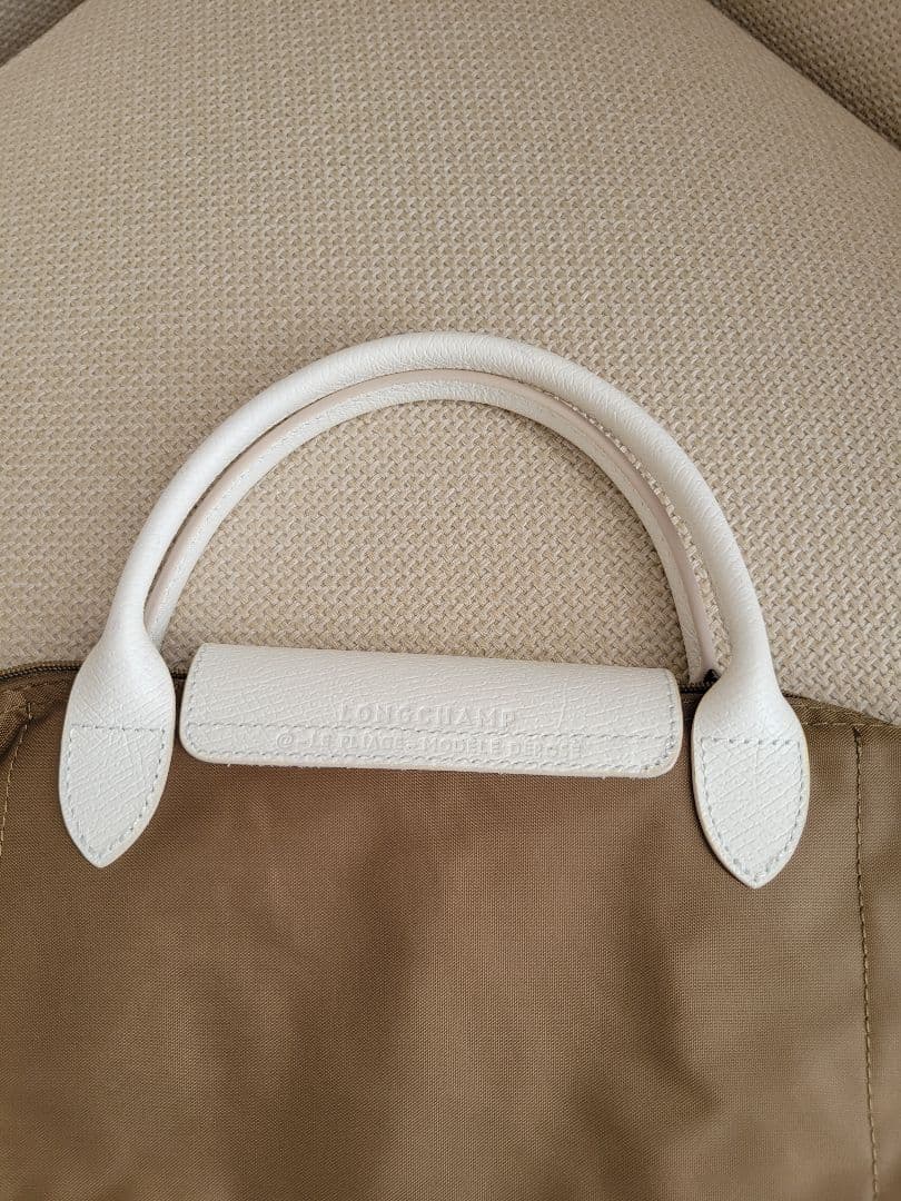 日本限定 LONGCHAMP ロンシャン ルプリアージュエッフェル塔トートバッグ