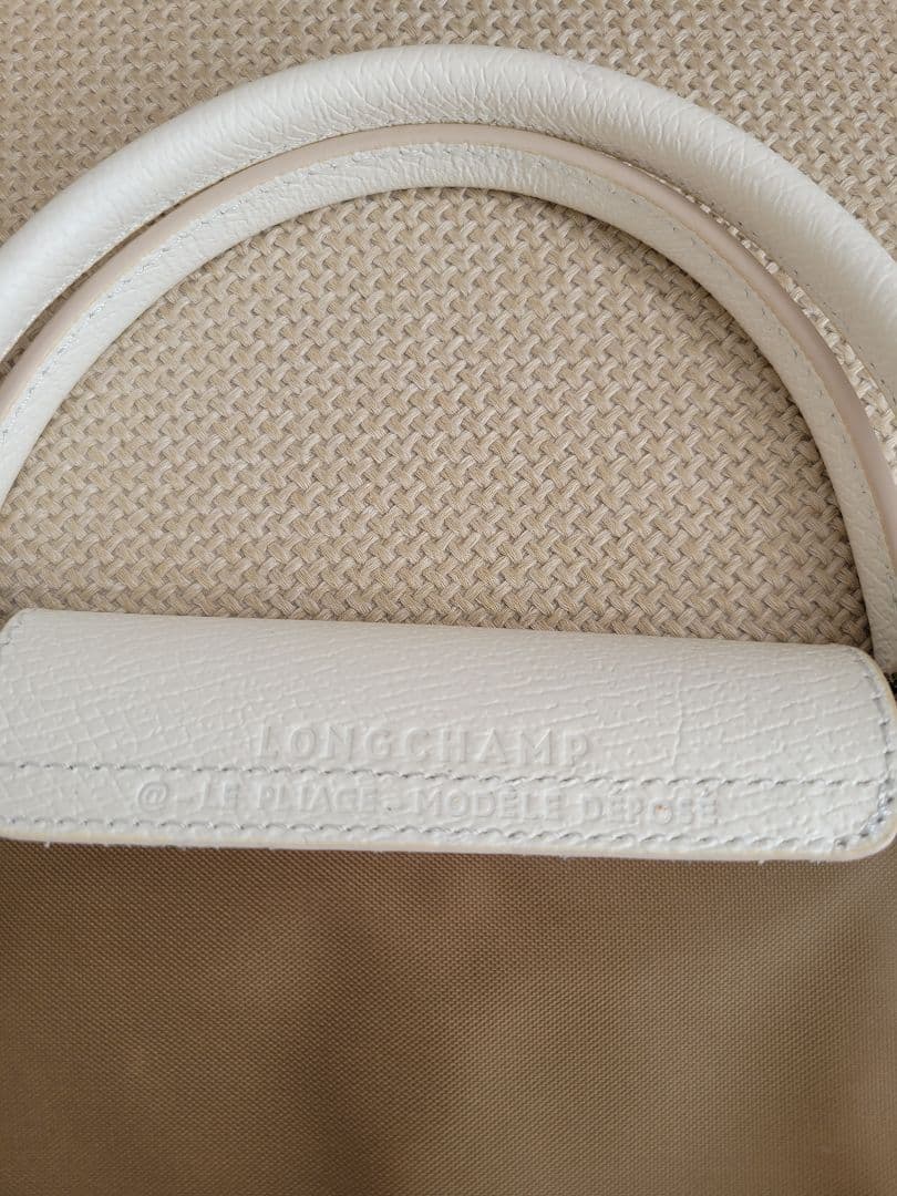 日本限定 LONGCHAMP ロンシャン ルプリアージュエッフェル塔トートバッグ