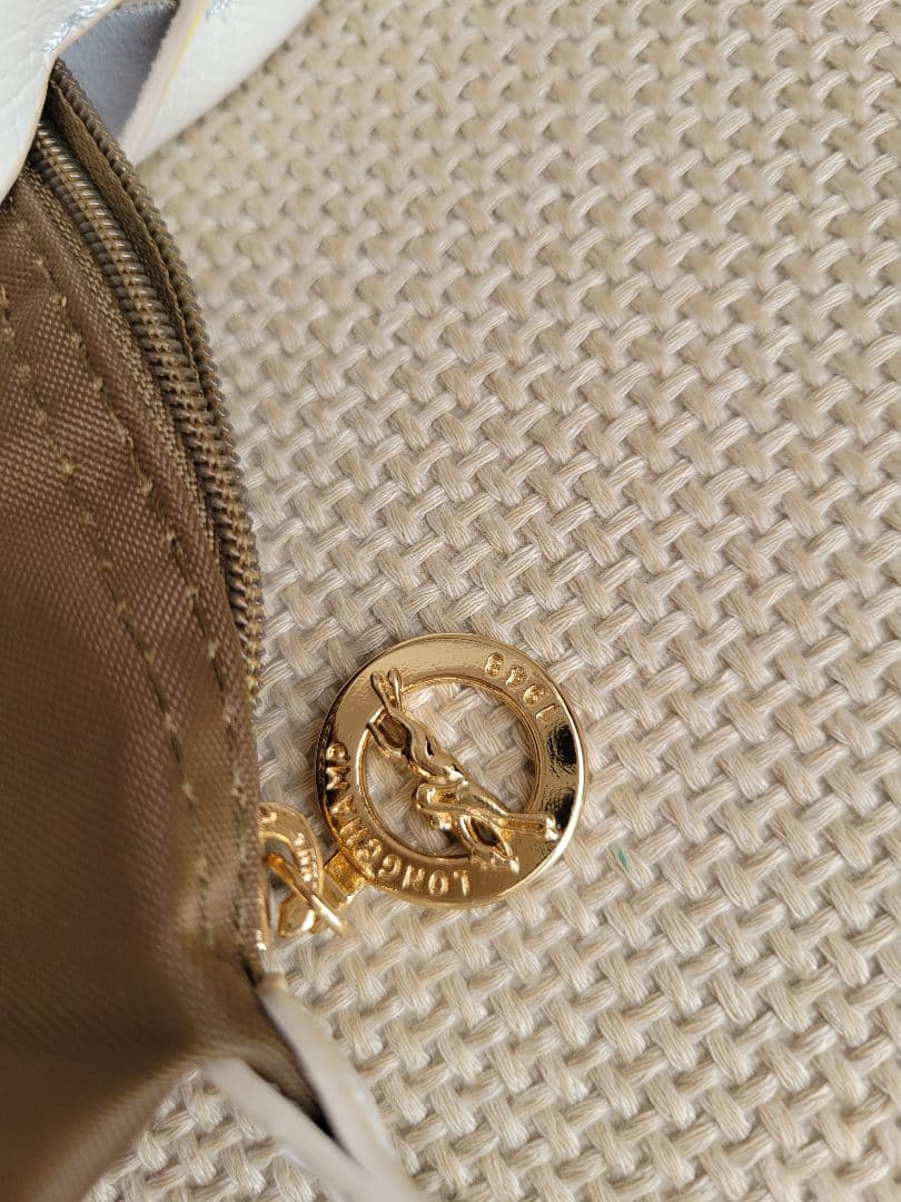 日本限定 LONGCHAMP ロンシャン ルプリアージュエッフェル塔トートバッグ