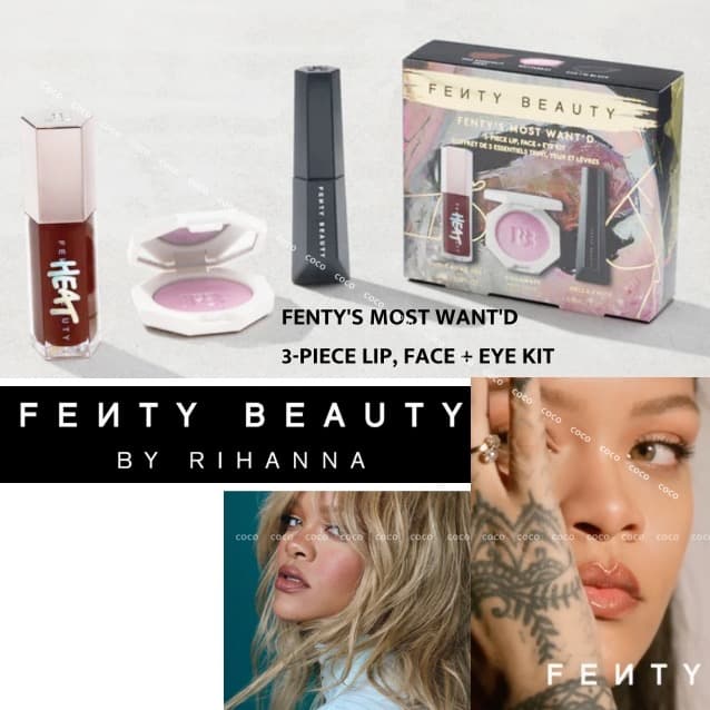 ◆最新◆FENTY BEAUTY フェンティービューティー限定セット グロス