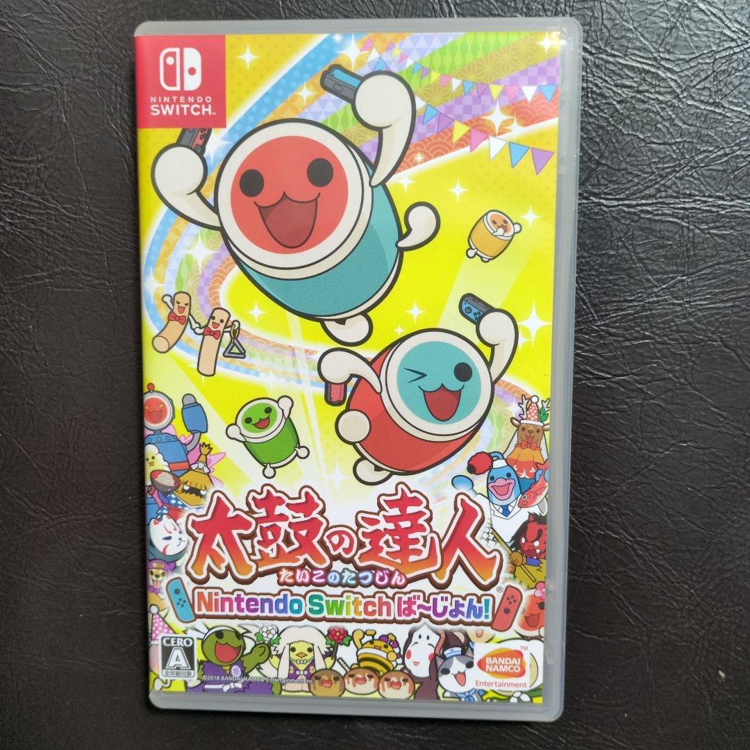 太鼓の達人 Nintendo Switchば～じょん！ コントローラーセット