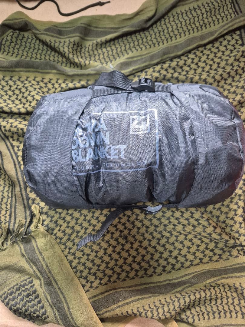 エアロゲル　ウルトラダウンブランケット