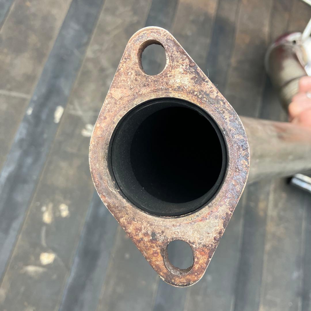 GTbox ステンレス マフラー 曲がり型　RA1 RA2 プレオ　ステラ