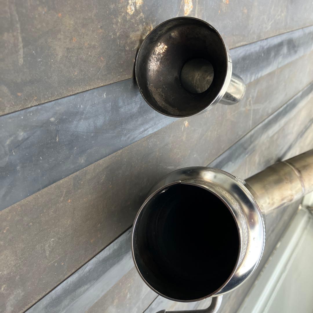 GTbox ステンレス マフラー 曲がり型　RA1 RA2 プレオ　ステラ