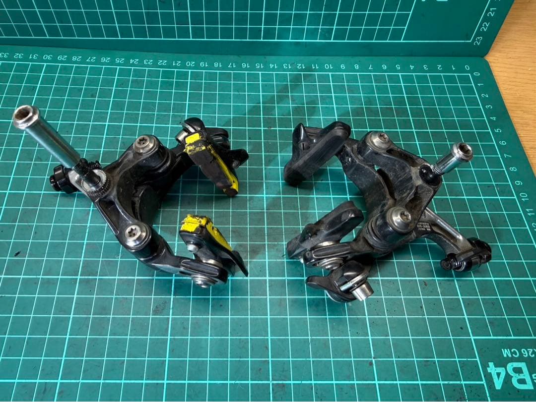 シマノ　デュラエース9000 キャリパーブレーキ　前後セット