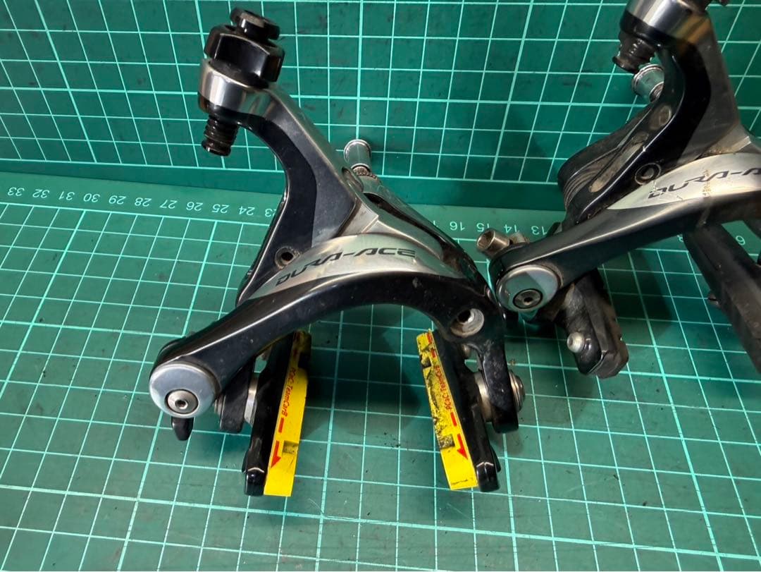 シマノ　デュラエース9000 キャリパーブレーキ　前後セット