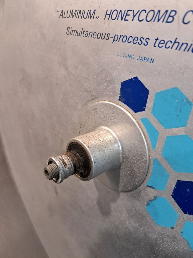 SUGINO75 ハニカムディスク700Cチューブラー、ボスハブ