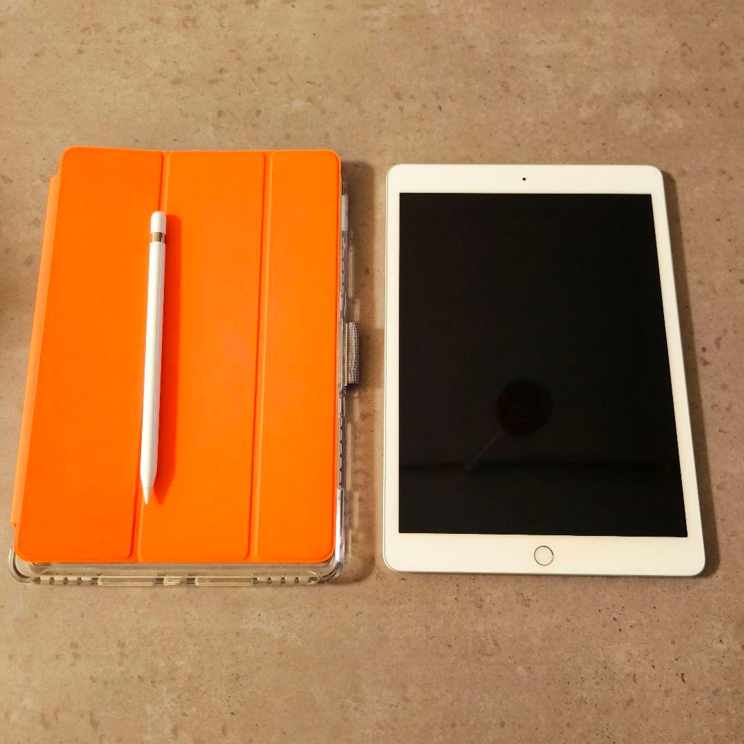 iPad8 第8世代 32GB WiFiモデル ApplePencil ケース付