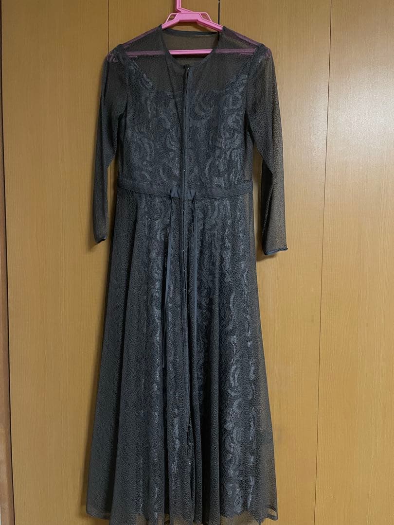 etoll. 幾何学レースワンピ(M)