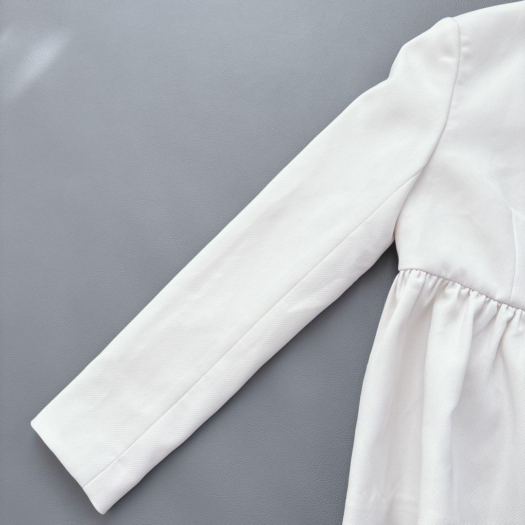 bluesky様　極美品✨24AW 完売品 ルルウィルビー カルゼペプラムジャケ