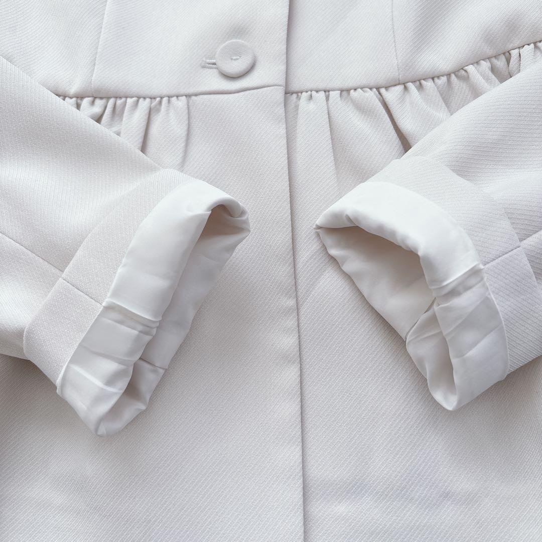 bluesky様　極美品✨24AW 完売品 ルルウィルビー カルゼペプラムジャケ