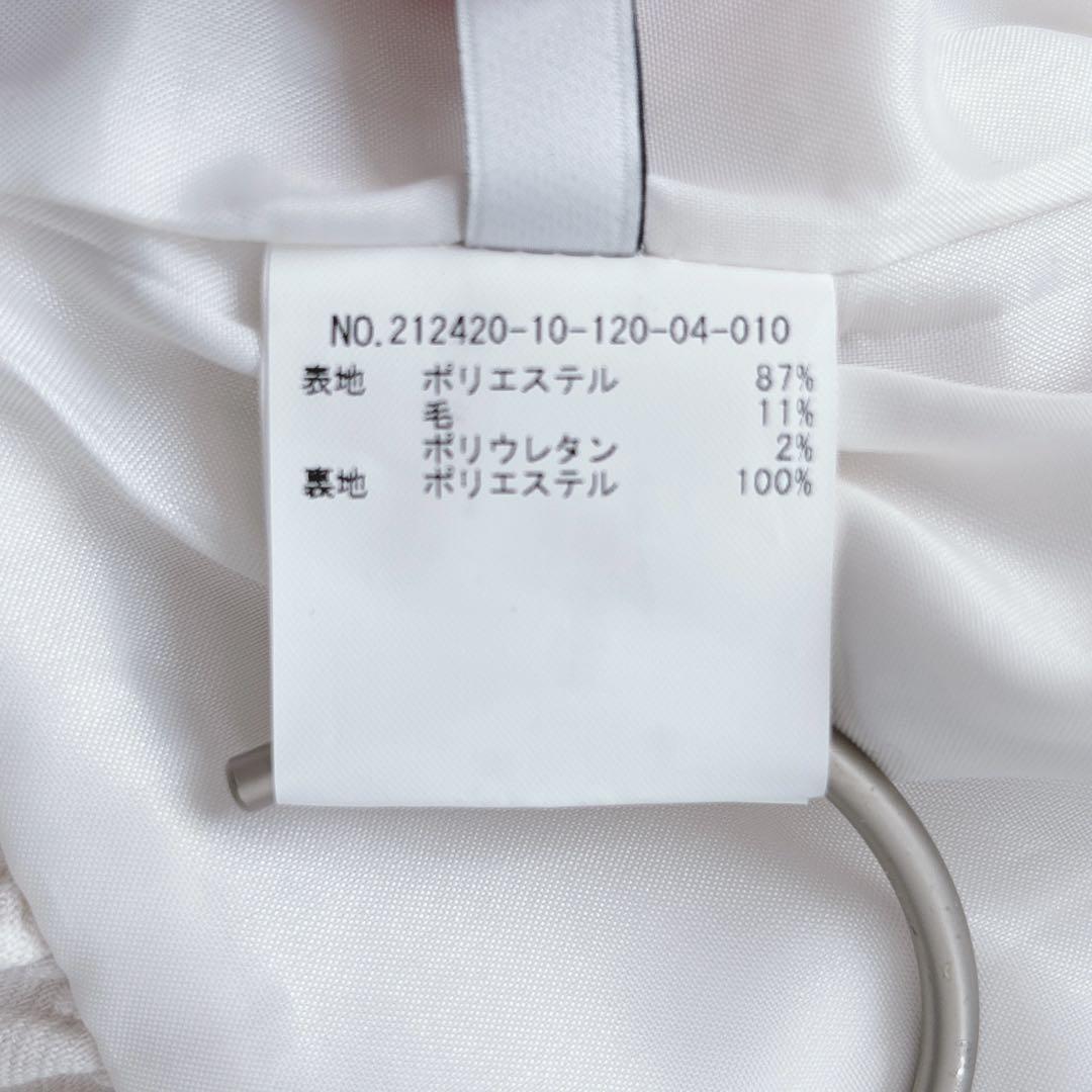 bluesky様　極美品✨24AW 完売品 ルルウィルビー カルゼペプラムジャケ