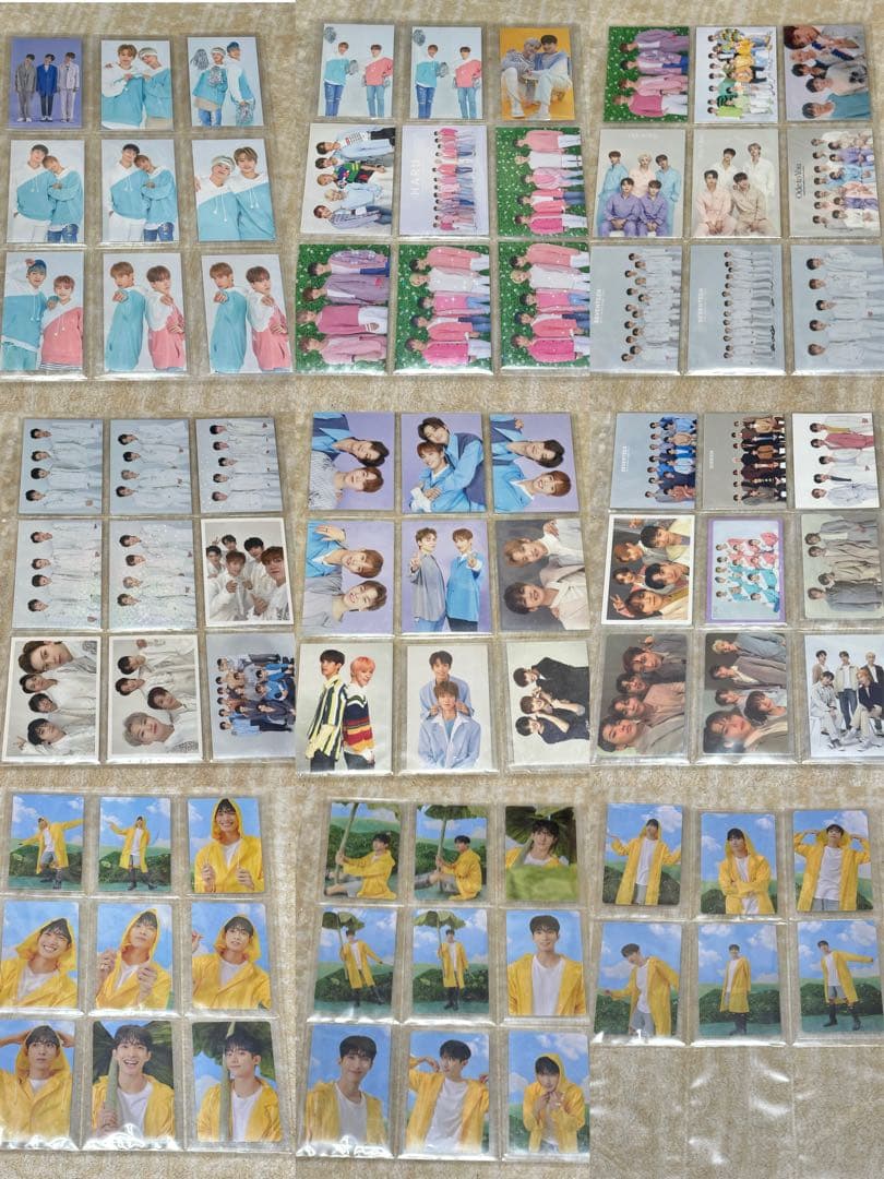 まとめ売りSEVENTEEN アルバム トレカ 特典