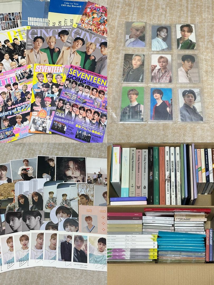 まとめ売りSEVENTEEN アルバム トレカ 特典