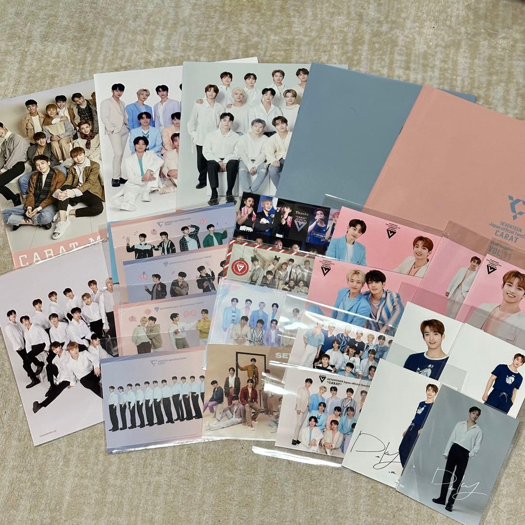 まとめ売りSEVENTEEN アルバム トレカ 特典