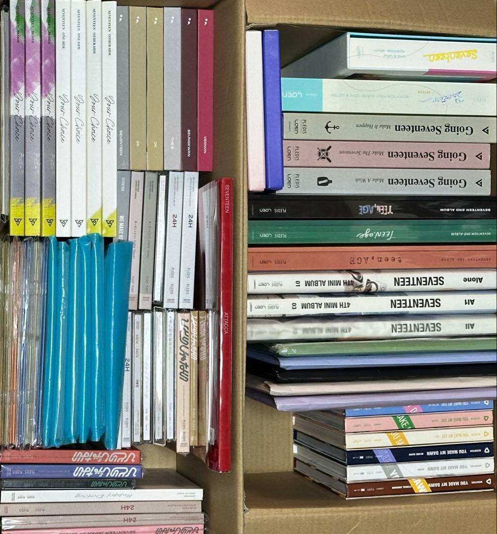 まとめ売りSEVENTEEN アルバム トレカ 特典