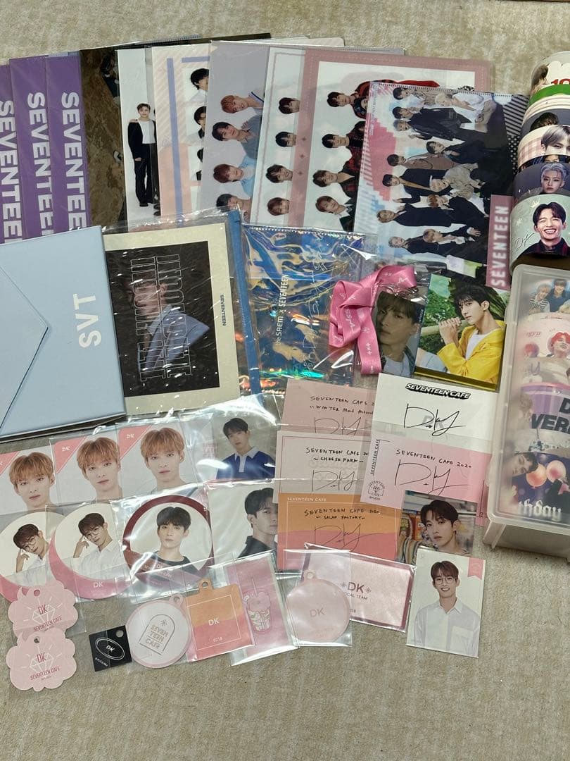 まとめ売りSEVENTEEN アルバム トレカ 特典