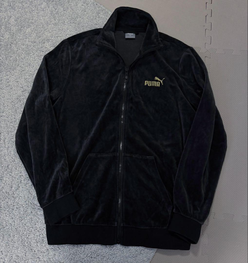 PUMA ベロア　トラックジャケット　ジャージ