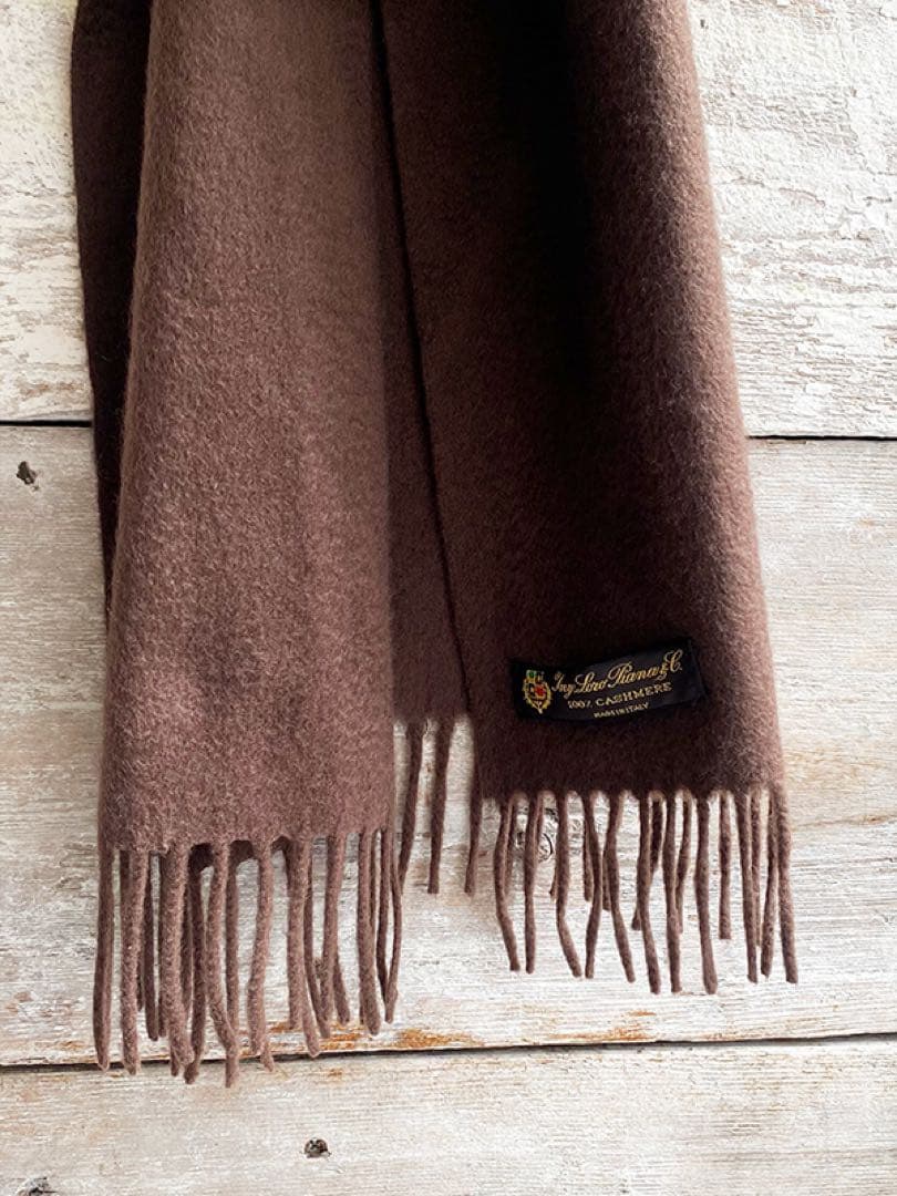 LORO PIANA ロロ・ピアーナ カシミヤ　マフラー美品‼️