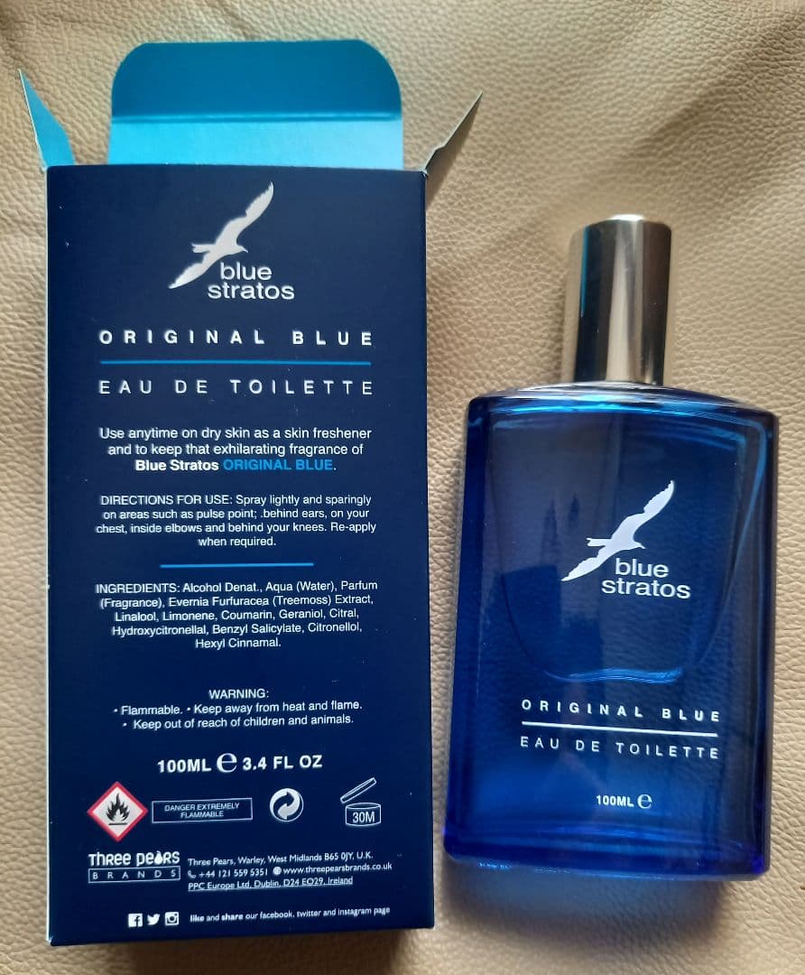 blue stratos コロン 100ml　SKY TRAIL スカイトレイル