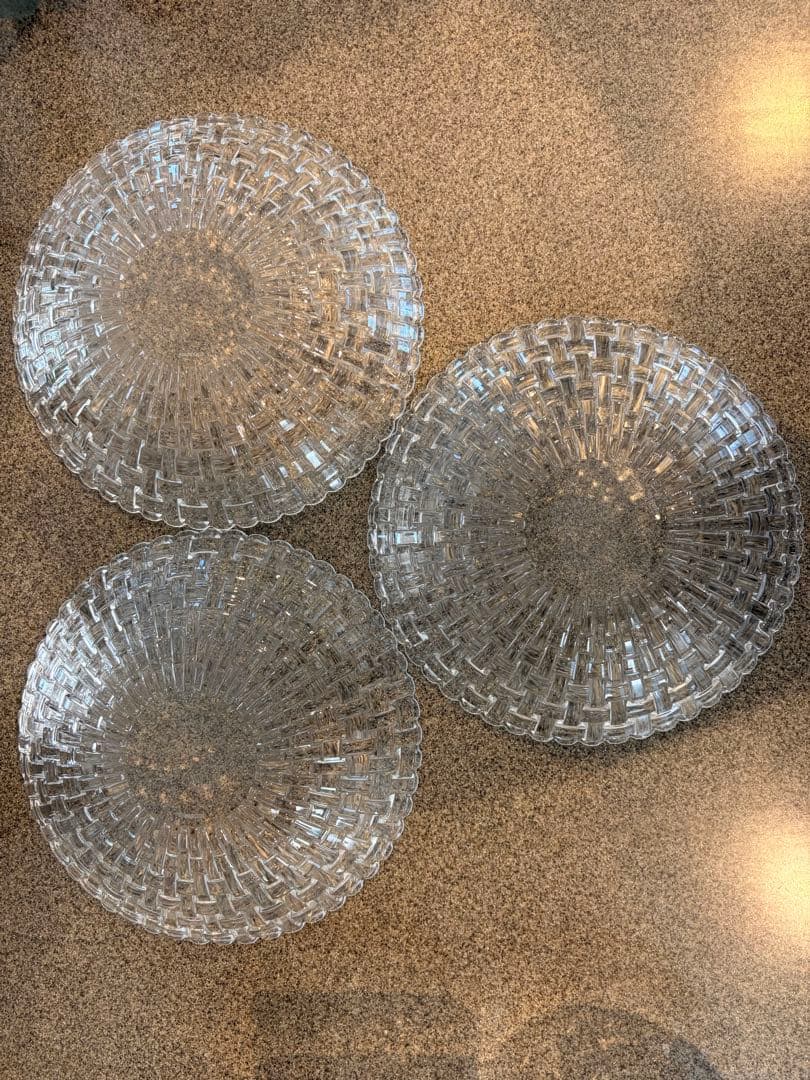 Nachtmann　ナハトマン　ガラスボウル　４個セット