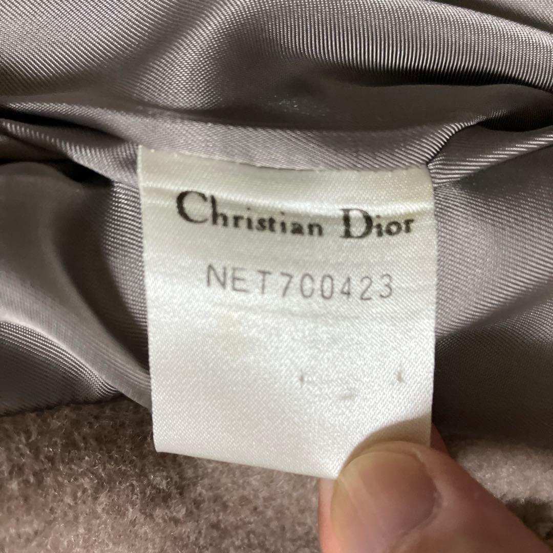 【お値引き中】Dior Mademoiselle カシミア チェスターコート M