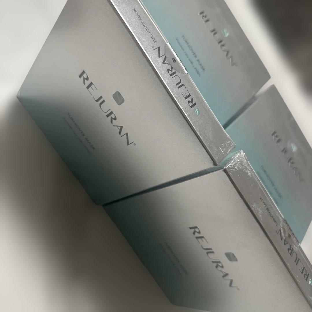 REJURAN TURNOVER MASK シートマスク12箱