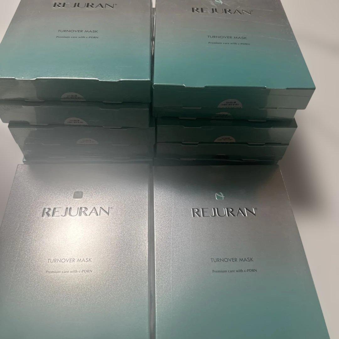 REJURAN TURNOVER MASK シートマスク12箱