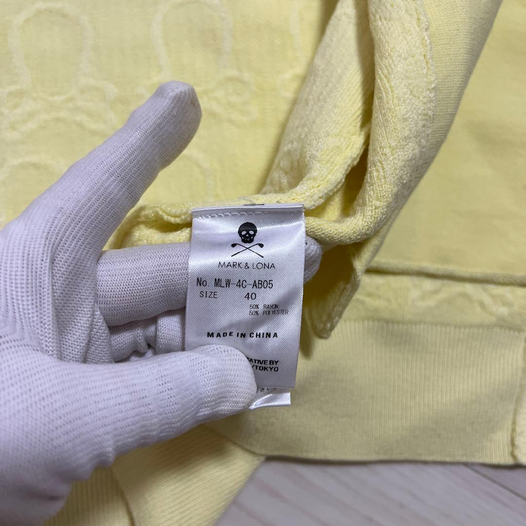 【超美品】　MARK&LONA　レディースウェア　セーター　ゴルフ