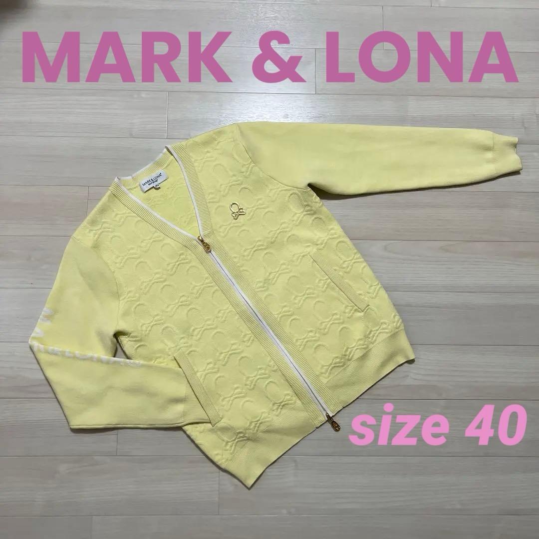 【超美品】　MARK&LONA　レディースウェア　セーター　ゴルフ