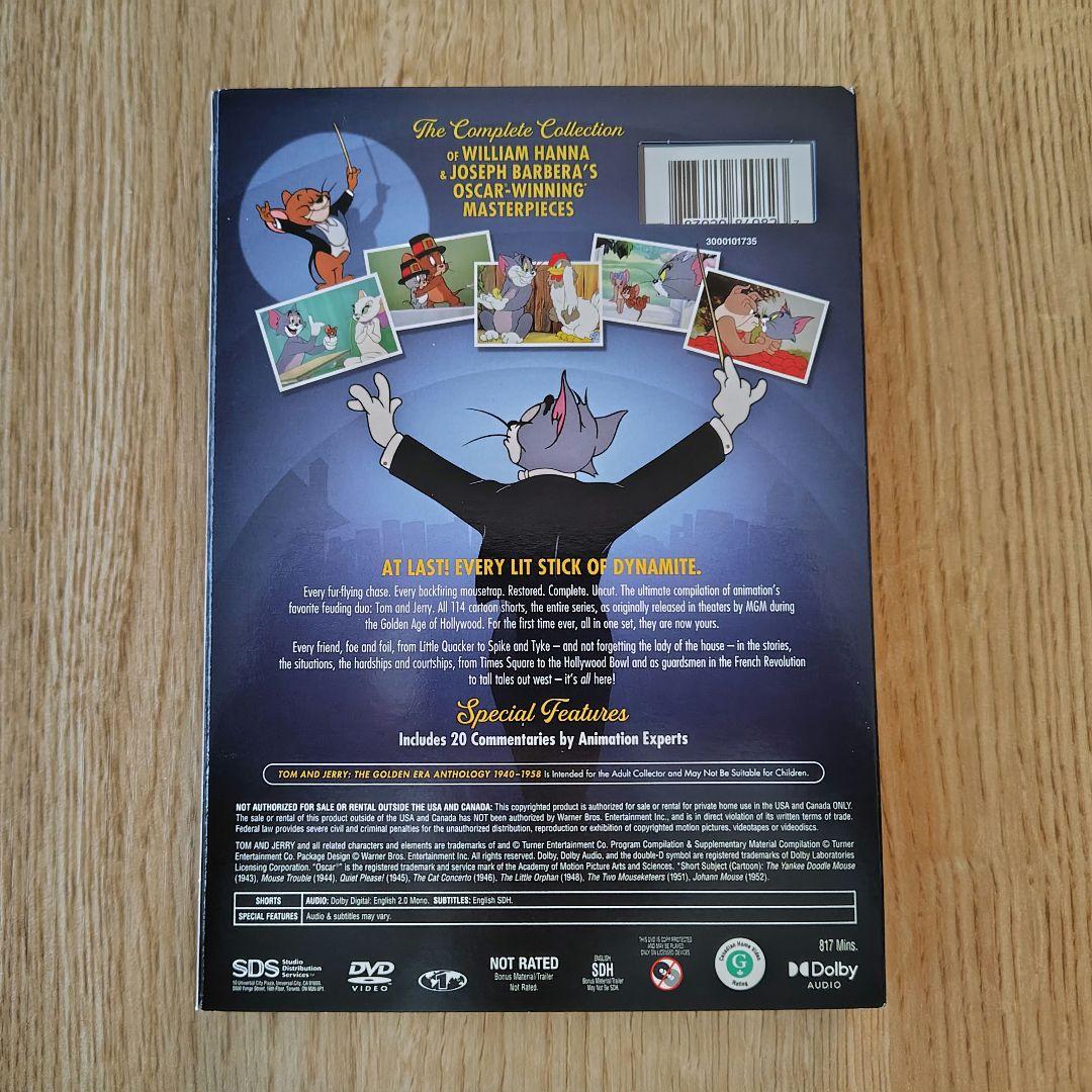 アニメ Tom and Jerry: The Golden Era 1940-1958