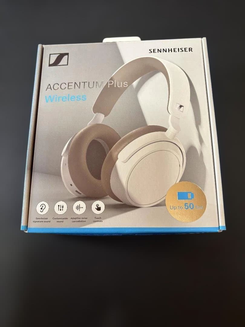 【付属品完備】Sennheiser ACCENTUM Plus Wireless