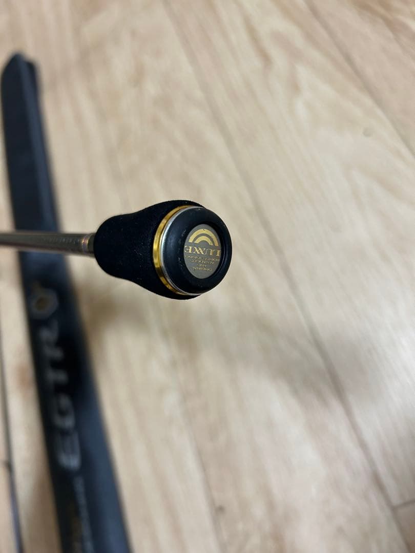 がまかつ　ティップランロッド LUXXE EGTR S510M-solid.F